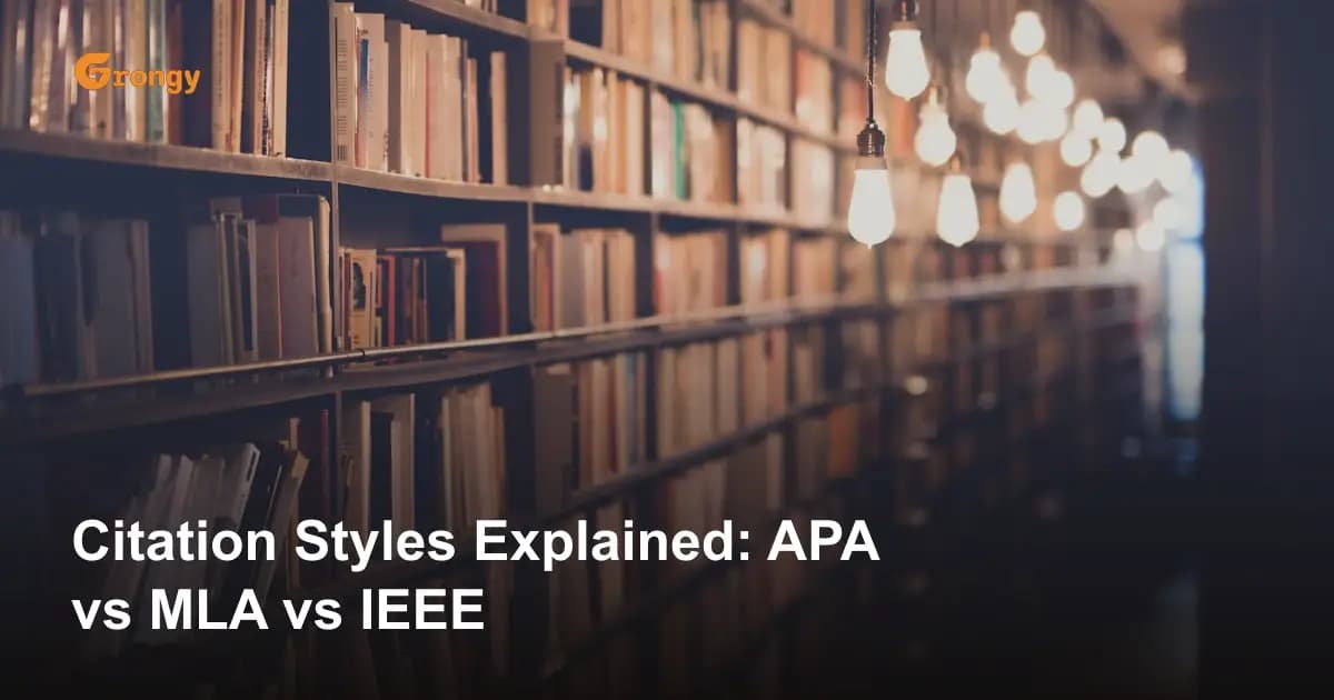 Citation Styles Explained: APA vs MLA vs IEEE