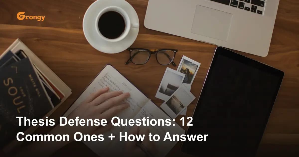Thesis Defense Questions: 12 Common Ones + How to Answer